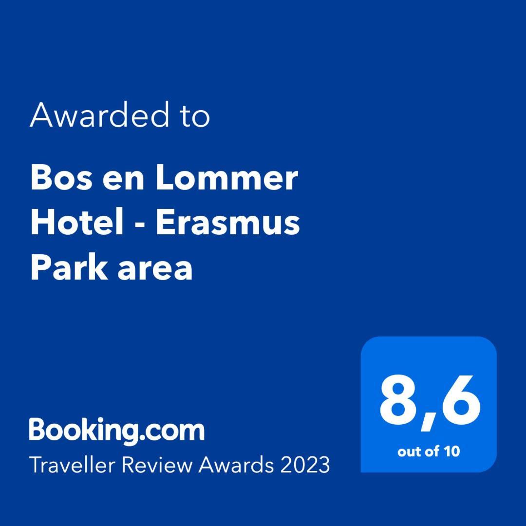 Bos En Lommer Hotel - Erasmus Park Area Amsterdam Esterno foto