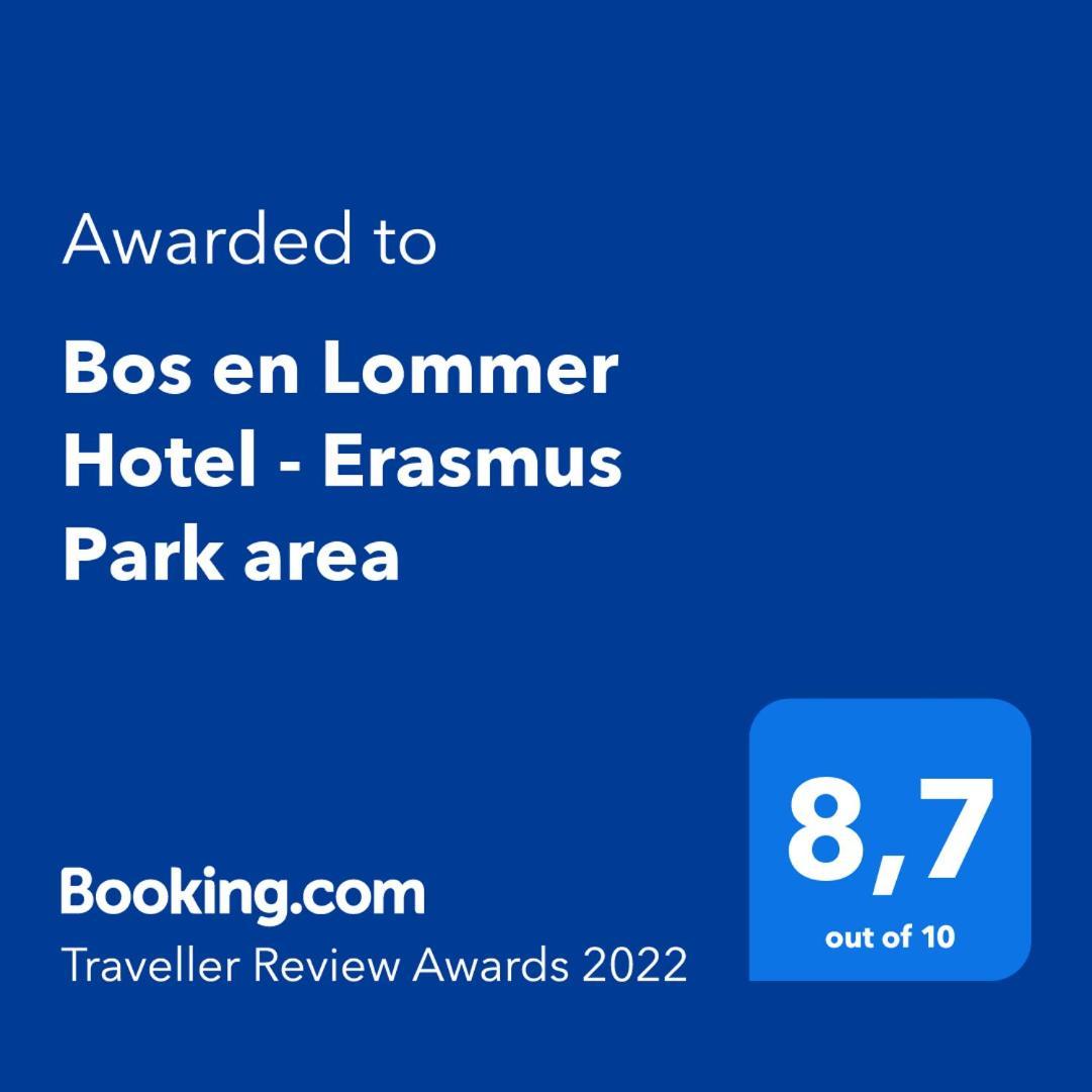 Bos En Lommer Hotel - Erasmus Park Area Amsterdam Esterno foto